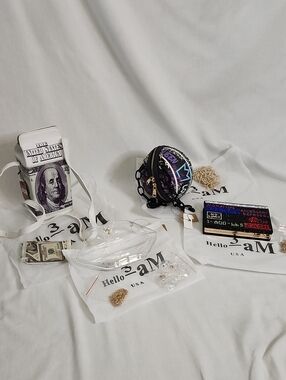 hello3am Novelty Bag Bundle Set